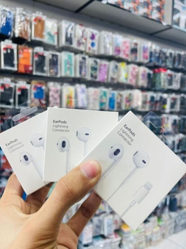 EARPODS ORIGINALES Tipo lightning